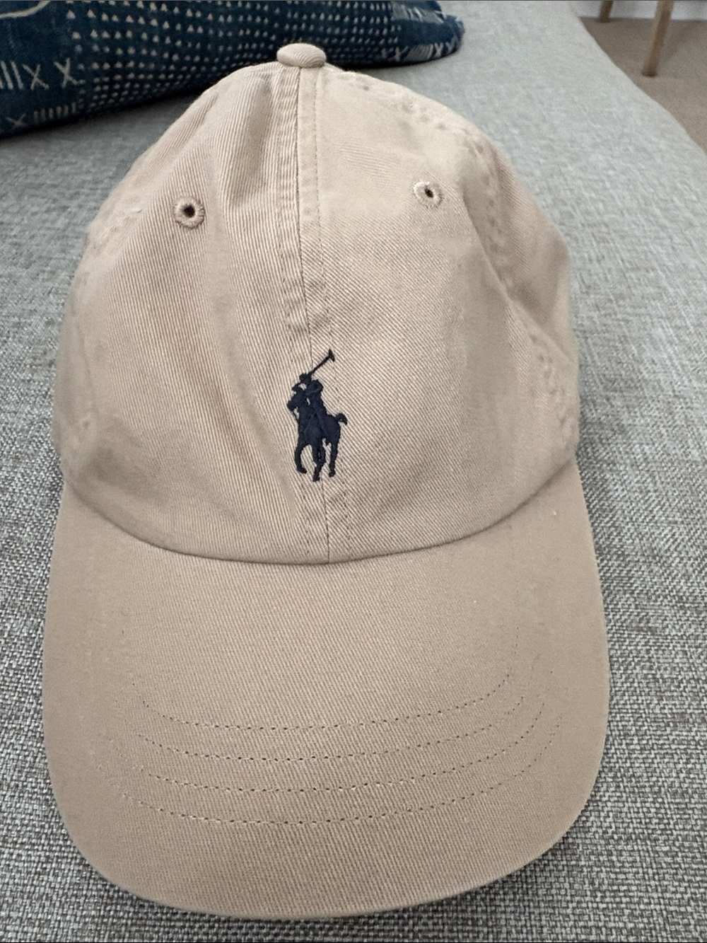 Polo Hat - Tan